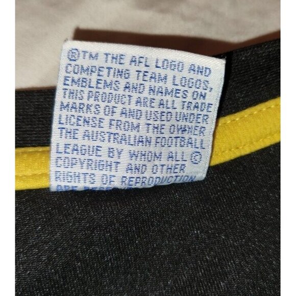 RICHMOND TIGERS afl youth shirt size 10 Australian Football League preowned B2 - Picture 4 of 11